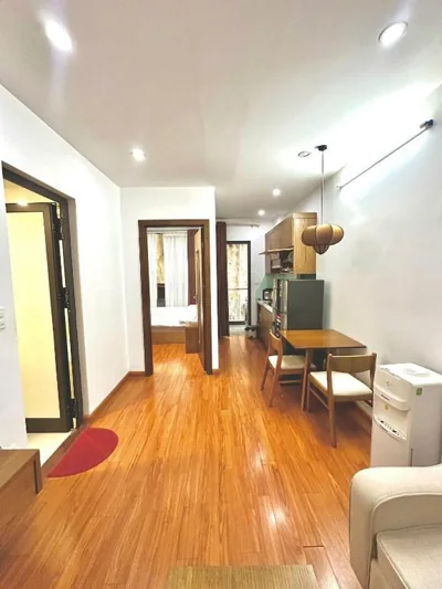 经典一居室公寓（配特大床） — NINE HOUSING 60 Linh Lang