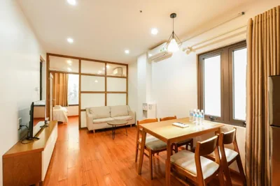 两居室公寓 — NINE HOUSING 60 Linh Lang
